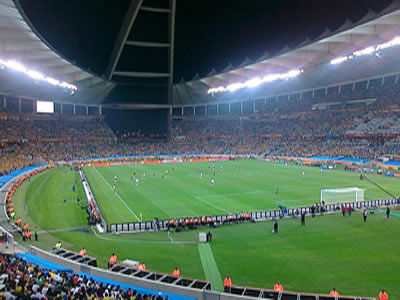 Estádio de Durban - Um dos principais da Copa do Mundo de 2010